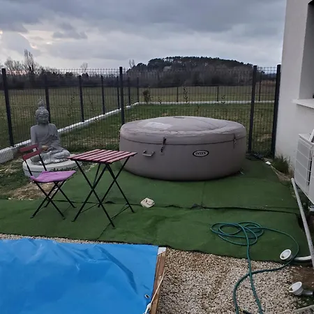 Repos=baignade 度假居 La Bâtie-Rolland
